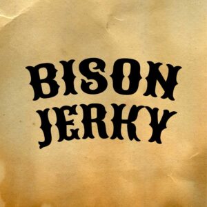 Bison Jerky